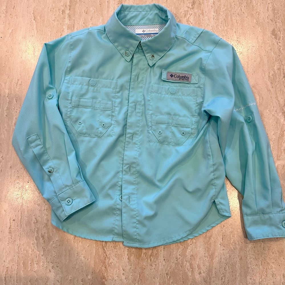 Columbia Green Jacket